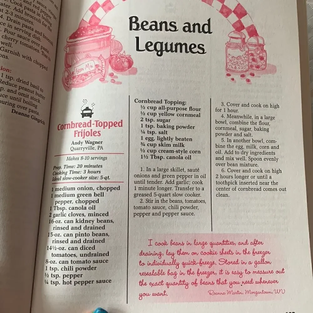 Cookbook Paperback Fix it and Forget it Vegetarian Phyllis Good